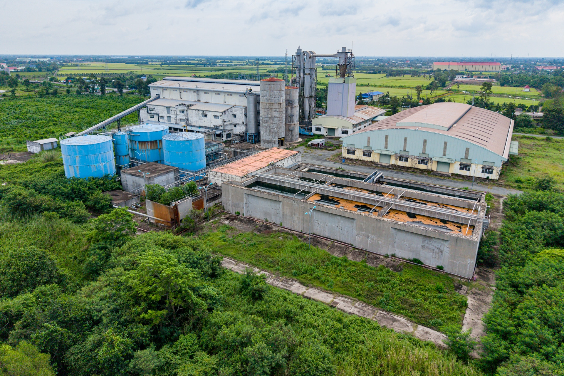 Nhà máy bột giấy 3.400 tỷ bỏ hoang ‘không thể khắc phục được’ ở Tây Ninh