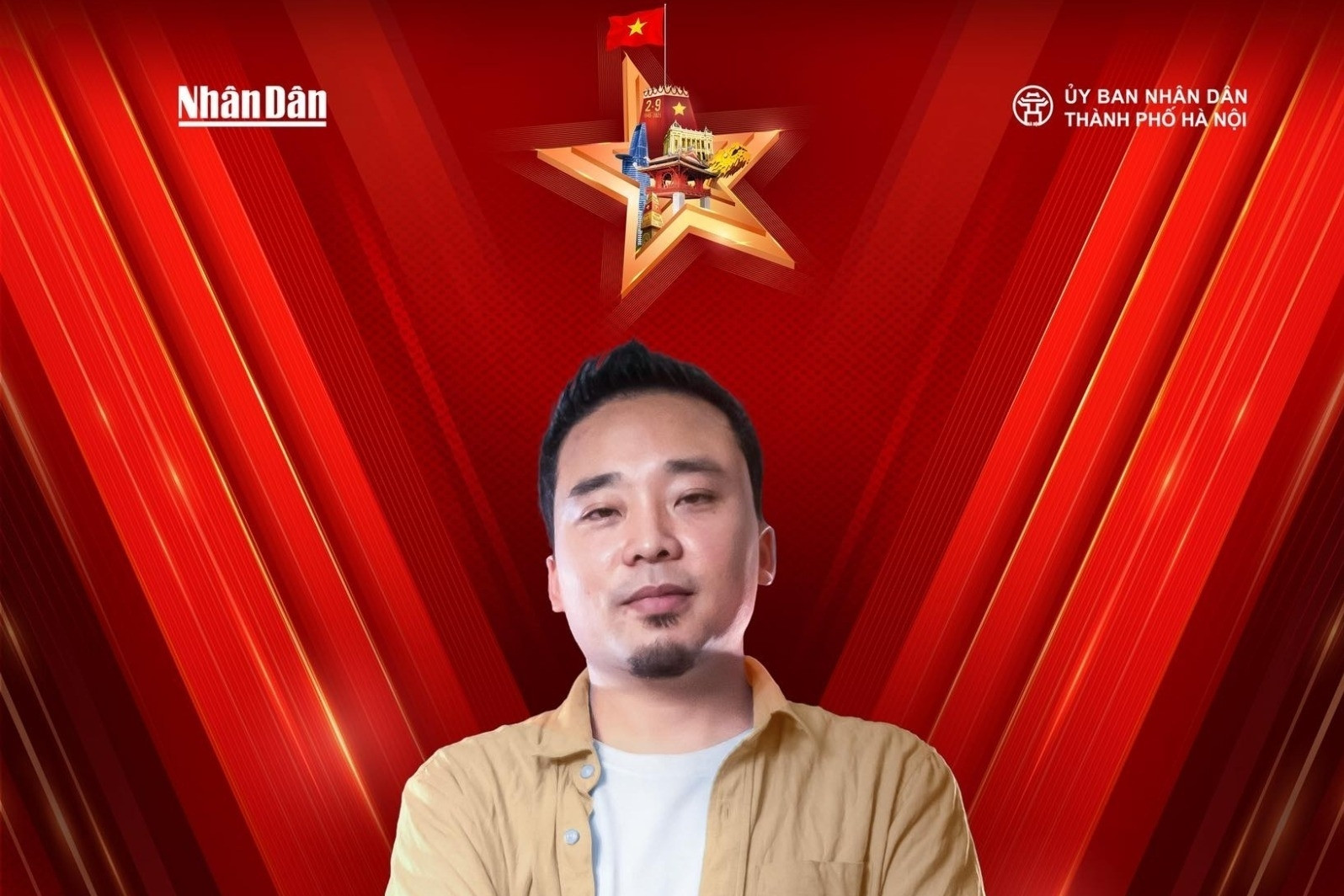 Nhạc sĩ Nguyễn Hữu Vượng hé lộ tiết mục sẽ bùng nổ ở concert 'Tổ quốc trong tim'