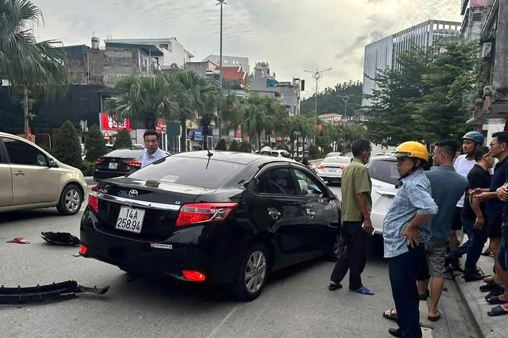 Phó giám đốc ở Quảng Ninh có nồng độ cồn khi lái xe gây tai nạn