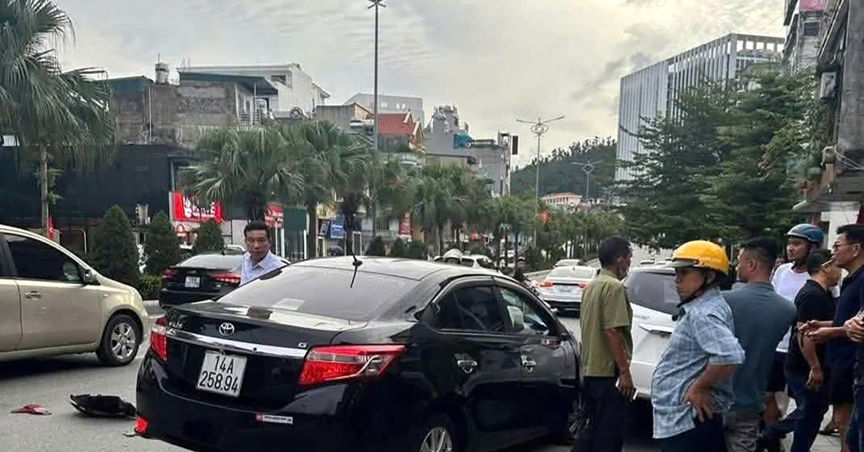 Phó giám đốc ở Quảng Ninh có nồng độ cồn khi lái xe gây tai nạn