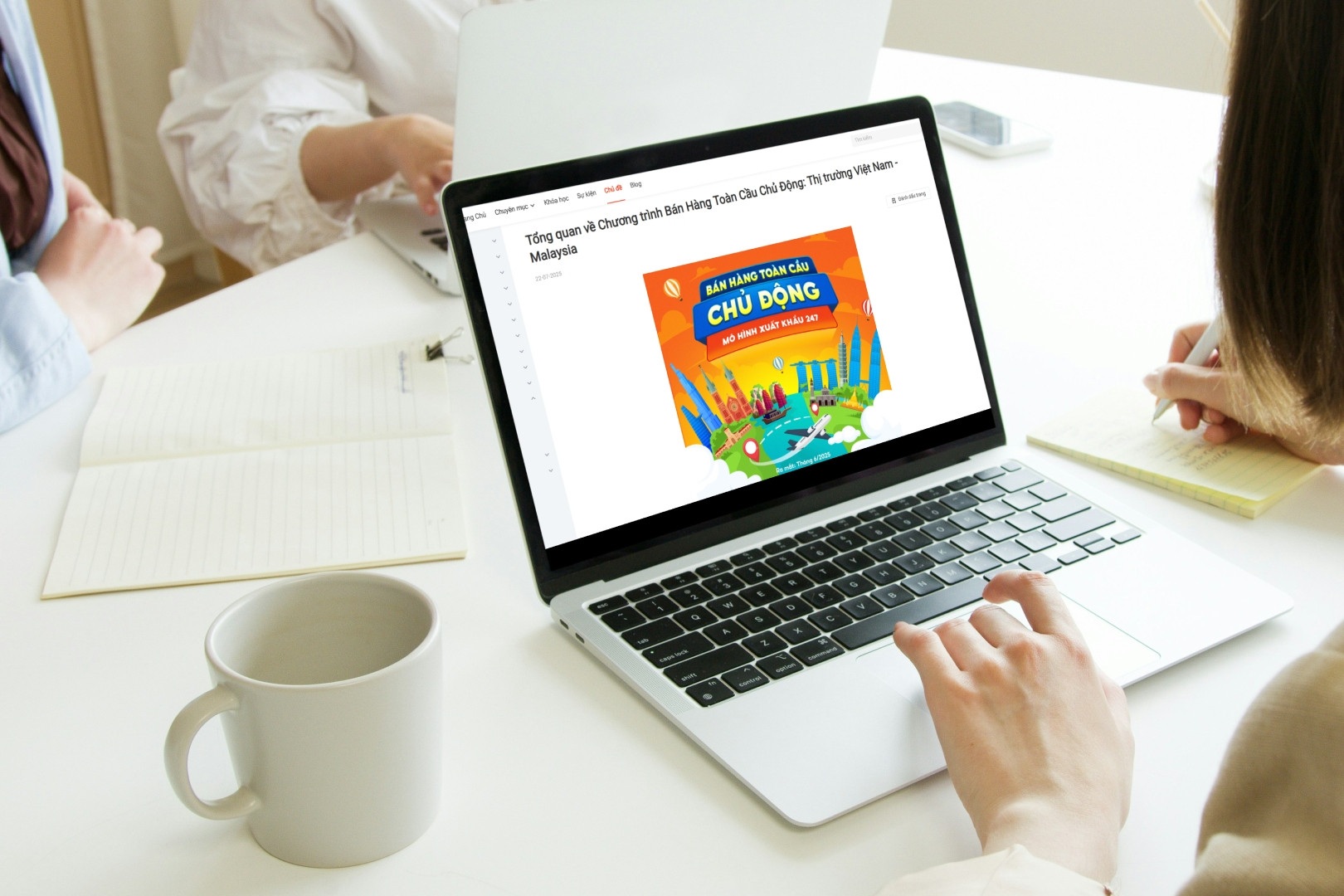 Shopee tạo bàn đạp cho doanh nghiệp SME tăng tốc xuất khẩu trực tuyến