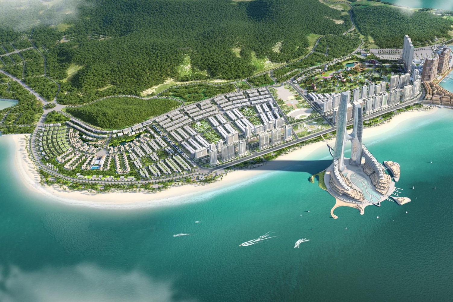 Sun Elite City - không gian sống, nghỉ dưỡng đẳng cấp ở Bãi Cháy