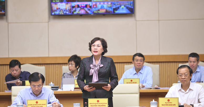 Thống đốc NHNN nhìn thẳng việc tiền ‘chảy" mạnh vào bất động sản và chứng khoán