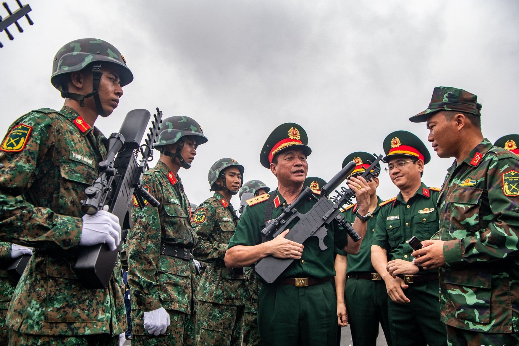 Thượng tướng Trương Thiên Tô: Từ bài học lịch sử, kiên quyết xử lý cán bộ suy thoái đạo đức