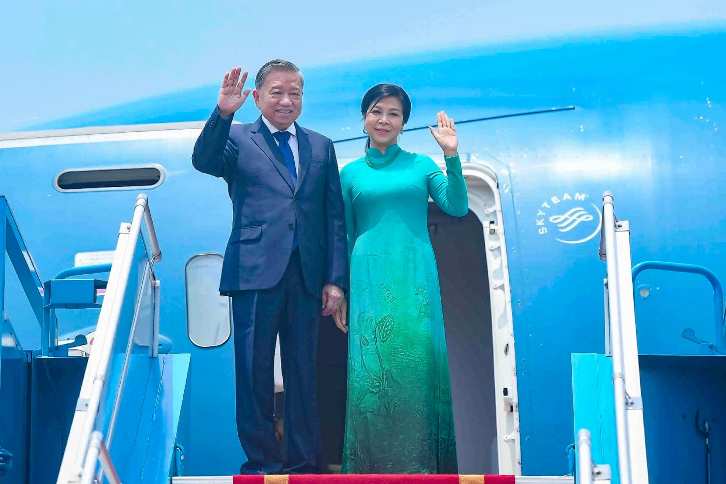 Tổng Bí thư Tô Lâm và Phu nhân sắp thăm Hàn Quốc