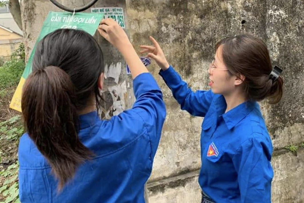 Tuổi trẻ Phú Thọ phát huy vai trò tiên phong xây dựng nông thôn mới