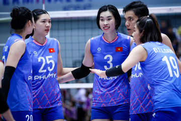 Tuyển bóng chuyền nữ Việt Nam chốt danh sách dự World Cup 2025