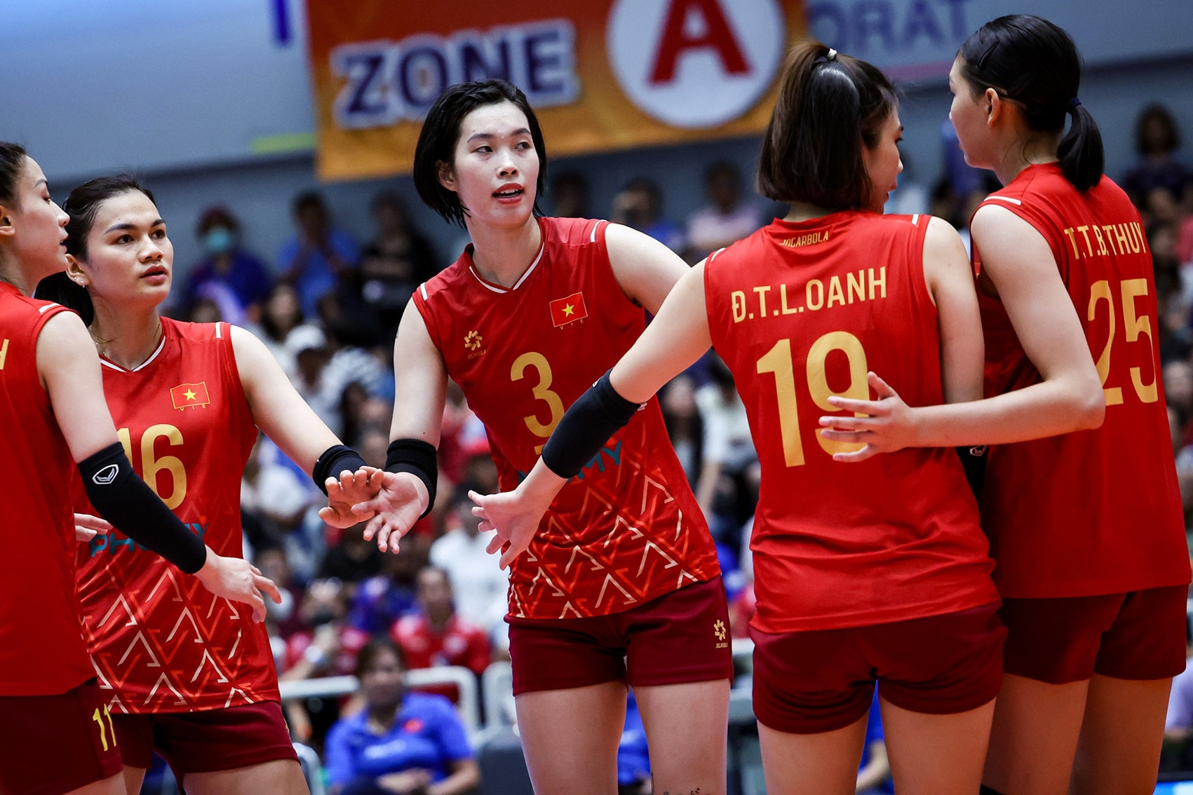 Tuyển bóng chuyền nữ Việt Nam vs Philippines: Thắng trận mở màn