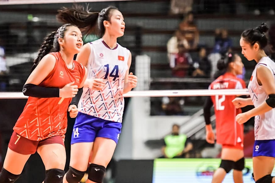 Tuyển bóng chuyền U21 Việt Nam vs Serbia: Thêm một chiến thắng