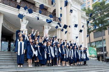 20 năm ISHCMC - American Academy chắp cánh học sinh bay xa