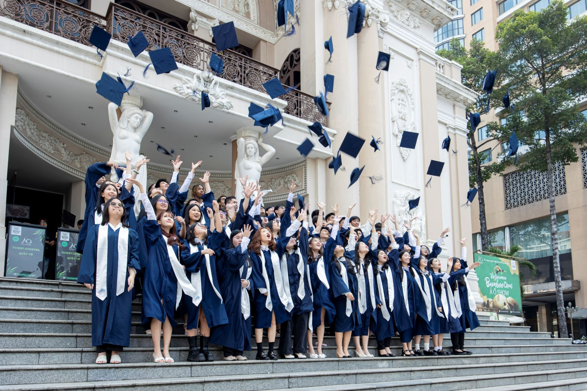 20 năm ISHCMC - American Academy chắp cánh học sinh bay xa