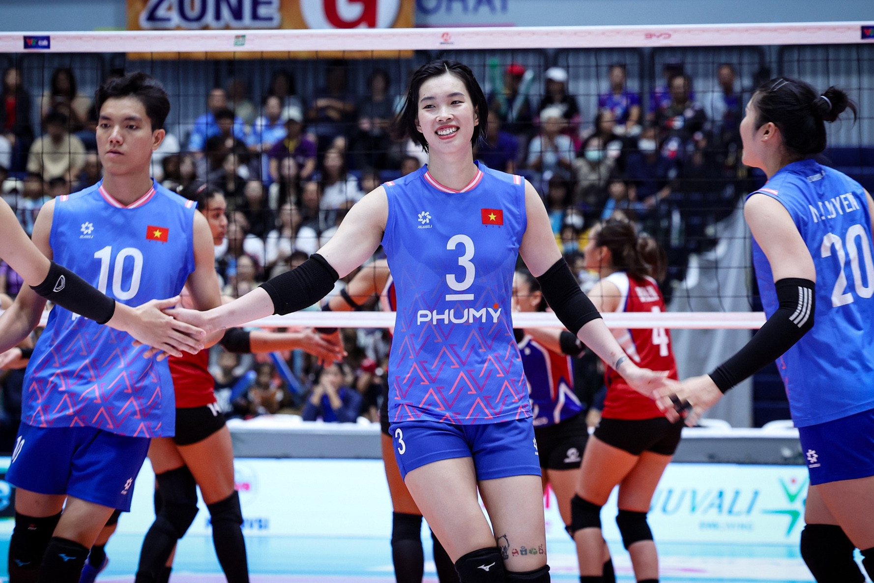 Link xem trực tiếp bóng chuyền nữ Việt Nam vs Philippines hôm nay 8/8/2025