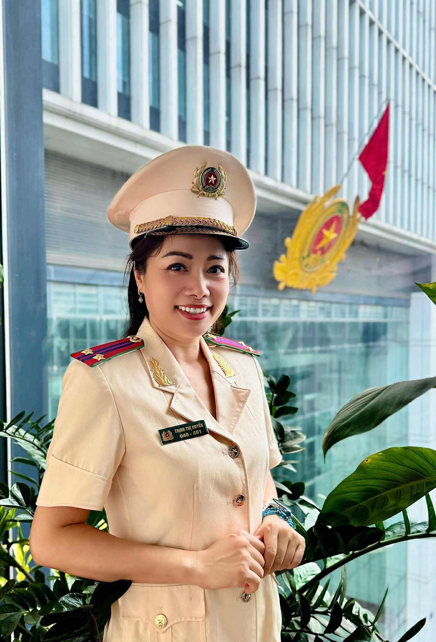 Trung tá Trịnh Huyền