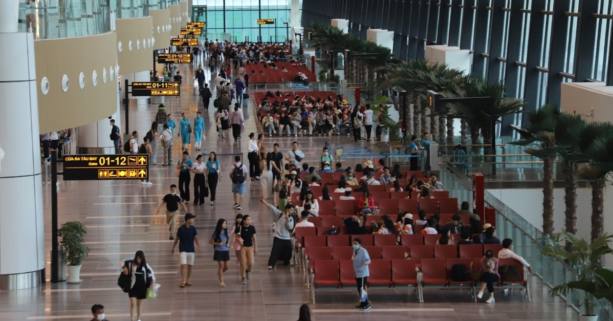 Ga T3 Tân Sơn Nhất thêm nhộn nhịp, đón hãng bay thứ 2 về từ ngày 18/8