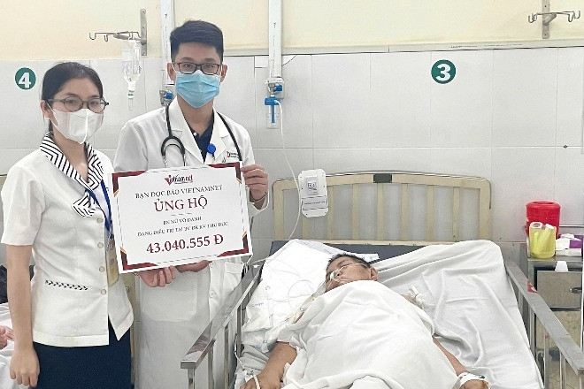 Bạn đọc giúp đỡ bệnh nhân 