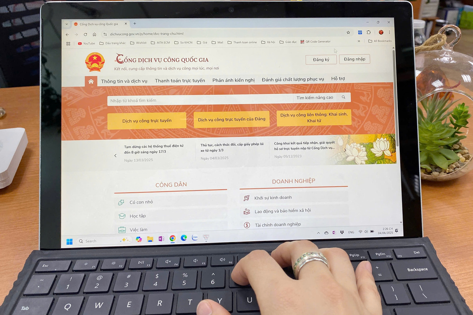 Ban hành danh mục 55 nền tảng số dùng chung của các ngành, lĩnh vực, vùng