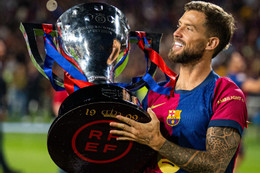 Barca tặng người hùng thời Hansi Flick cho Al Nassr của Ronaldo