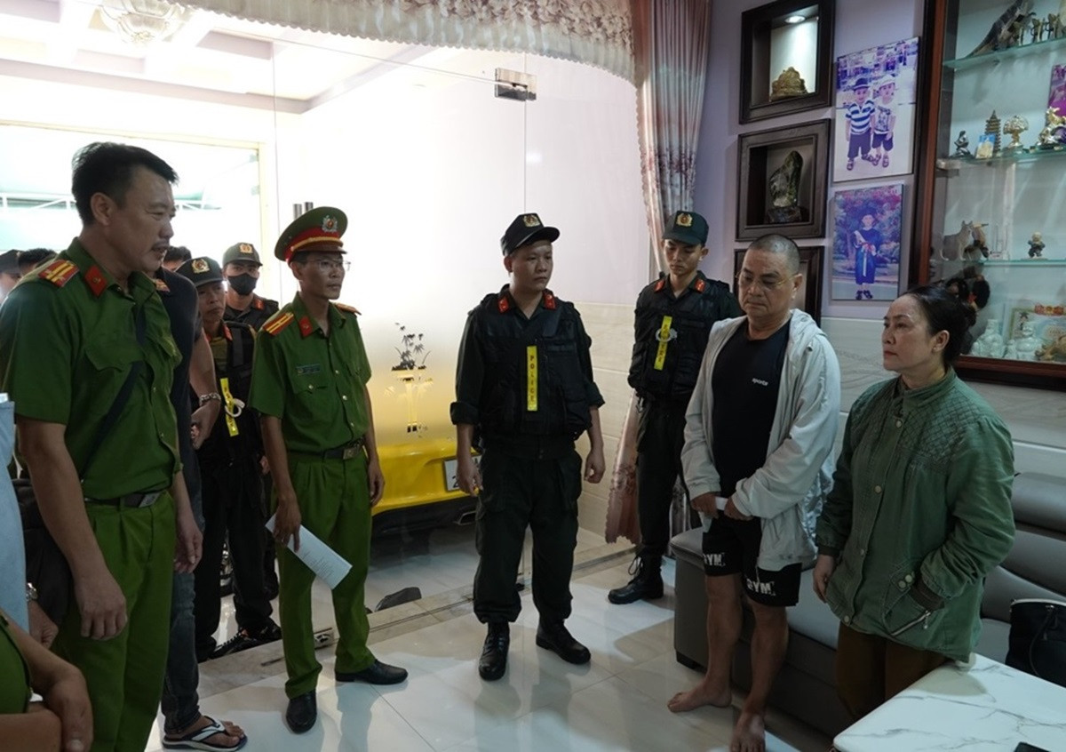 Bắt nhóm “tín dụng đen”ở lâm đồng, bình thuận cũ...jpg