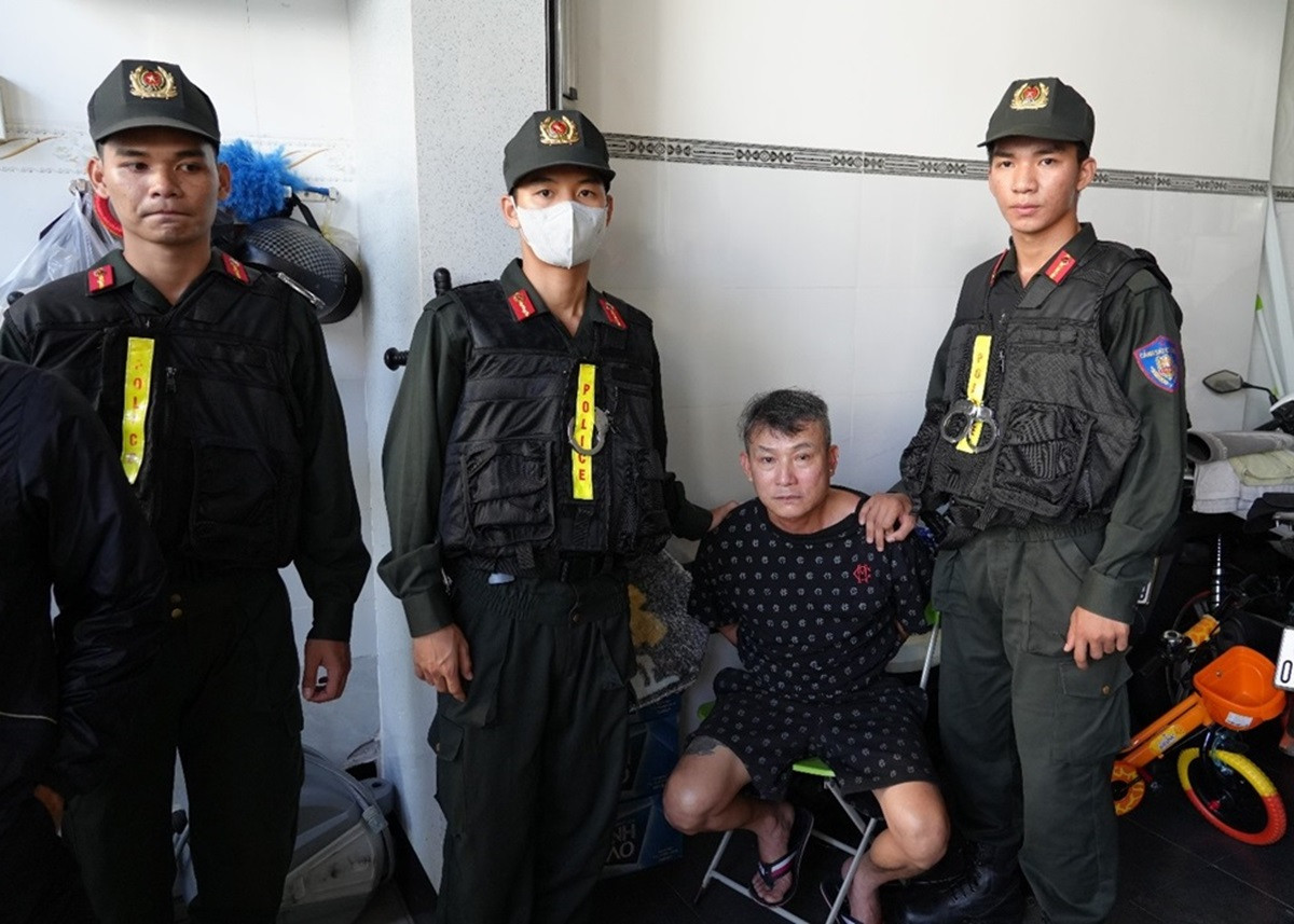 Bắt nhóm “tín dụng đen”ở lâm đồng, bình thuận cũ..jpg