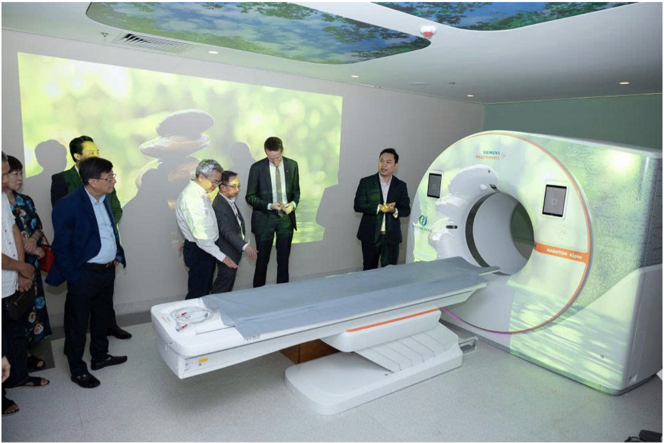 Bệnh viện Đa khoa Phương Đông ra mắt máy CT lượng tử hiện đại hàng đầu