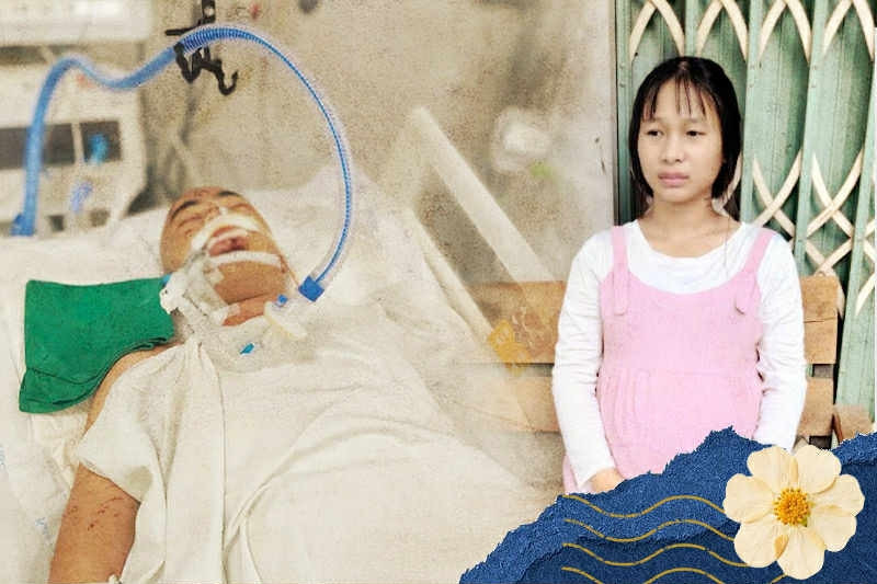 Bố trẻ ở Lào Cai nguy kịch trước ngày vợ sinh, cần mọi người giúp đỡ
