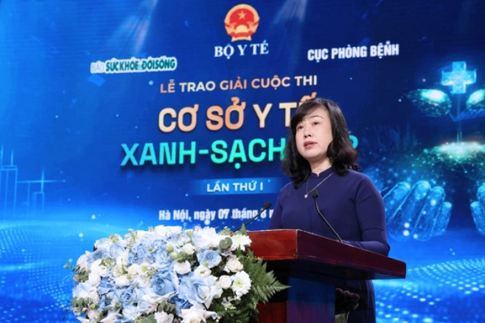 Bộ trưởng Y tế: Cơ sở y tế đẹp là không gian chữa lành cho người bệnh