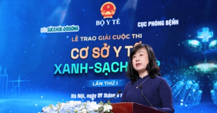 Bộ trưởng Y tế: Cơ sở y tế đẹp là không gian chữa lành cho người bệnh