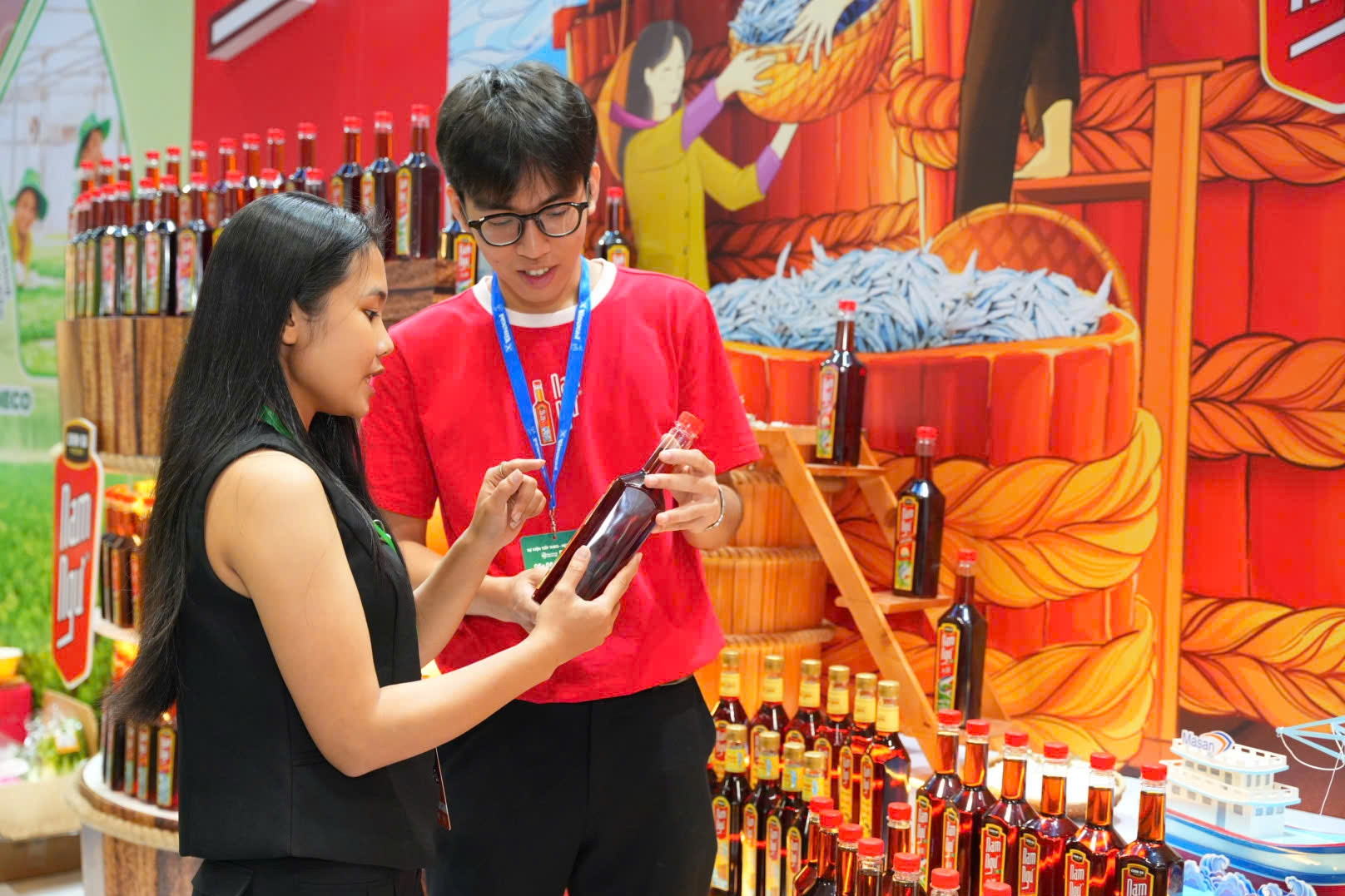 Các thương hiệu tiêu biểu của Masan có mặt tại Vietfood & Propack Vietnam 2025