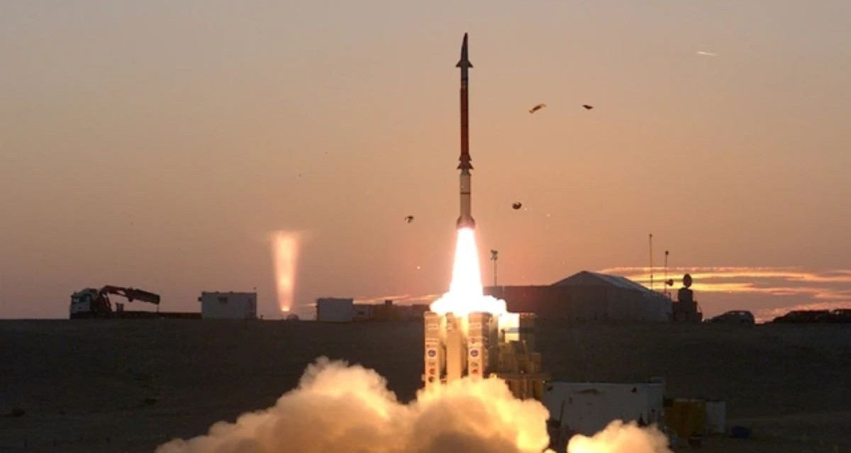 David’s Sling, ‘nỏ thần’ công nghệ cao của Israel khiến tên lửa tàng hình "hiện nguyên hình"