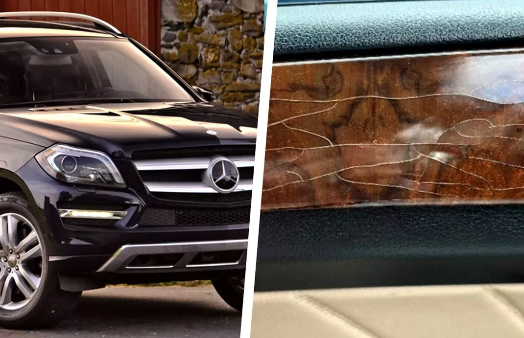 Hàng loạt xe sang Mercedes-Benz bị nứt ốp gỗ nội thất, hãng từ chối bảo hành