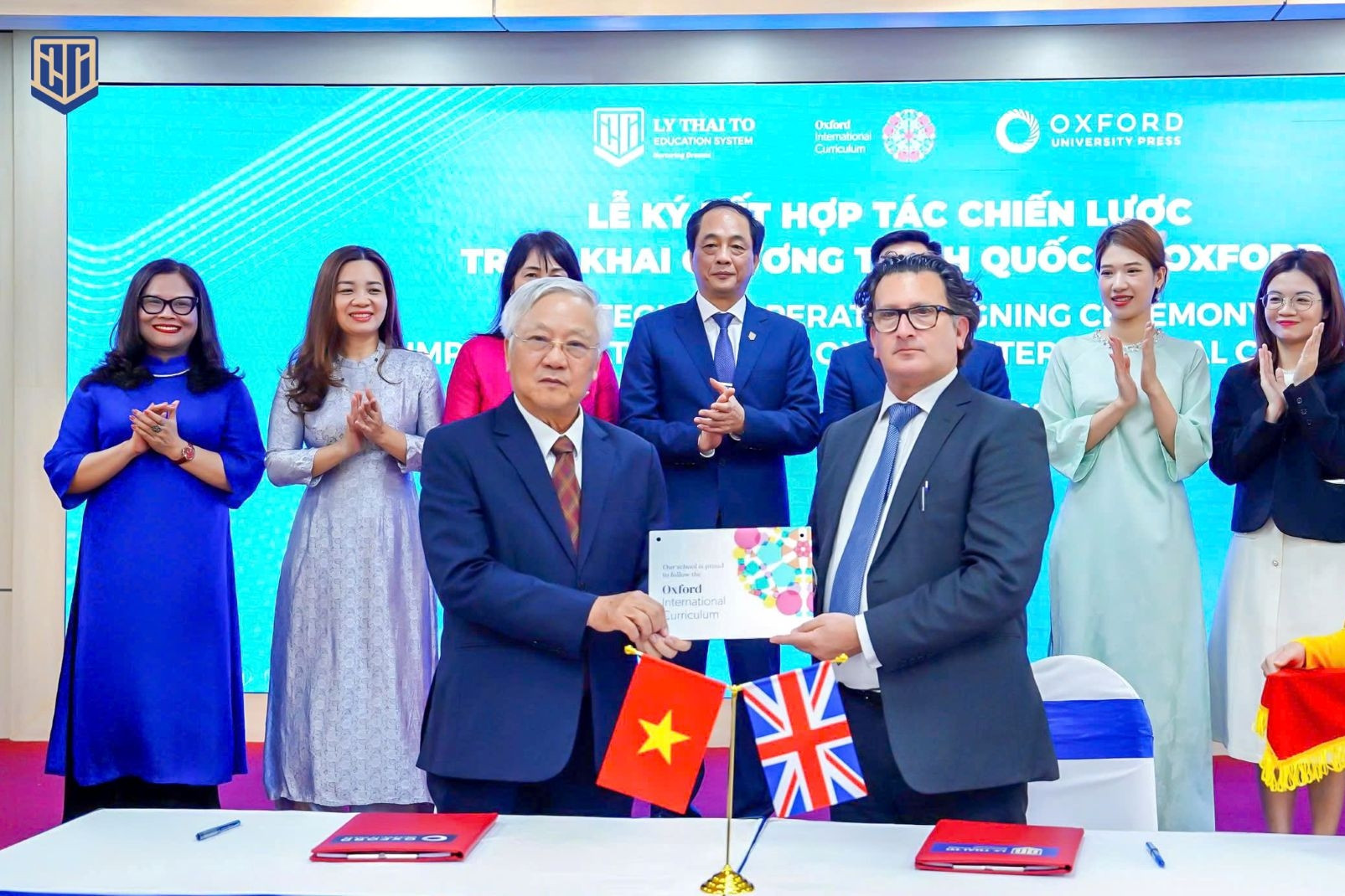 Hệ thống giáo dục Lý Thái Tổ nâng tầm chất lượng với chương trình quốc tế Oxford