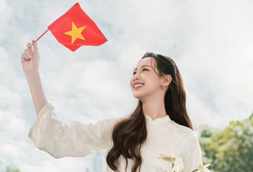 Hoa hậu Bảo Ngọc đại diện Việt Nam thi Miss World