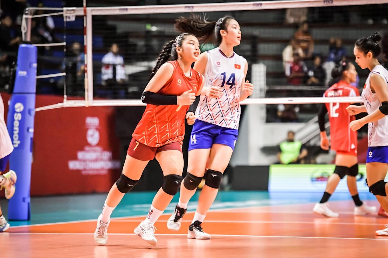 Lịch thi đấu bóng chuyền nữ Việt Nam tại giải U21 thế giới 2025 mới nhất