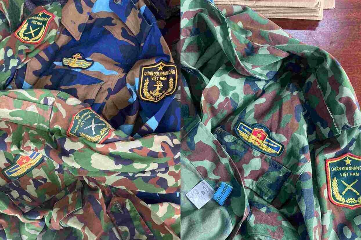 Mua, bán trái phép quân phục bị phạt đến 75 triệu đồng