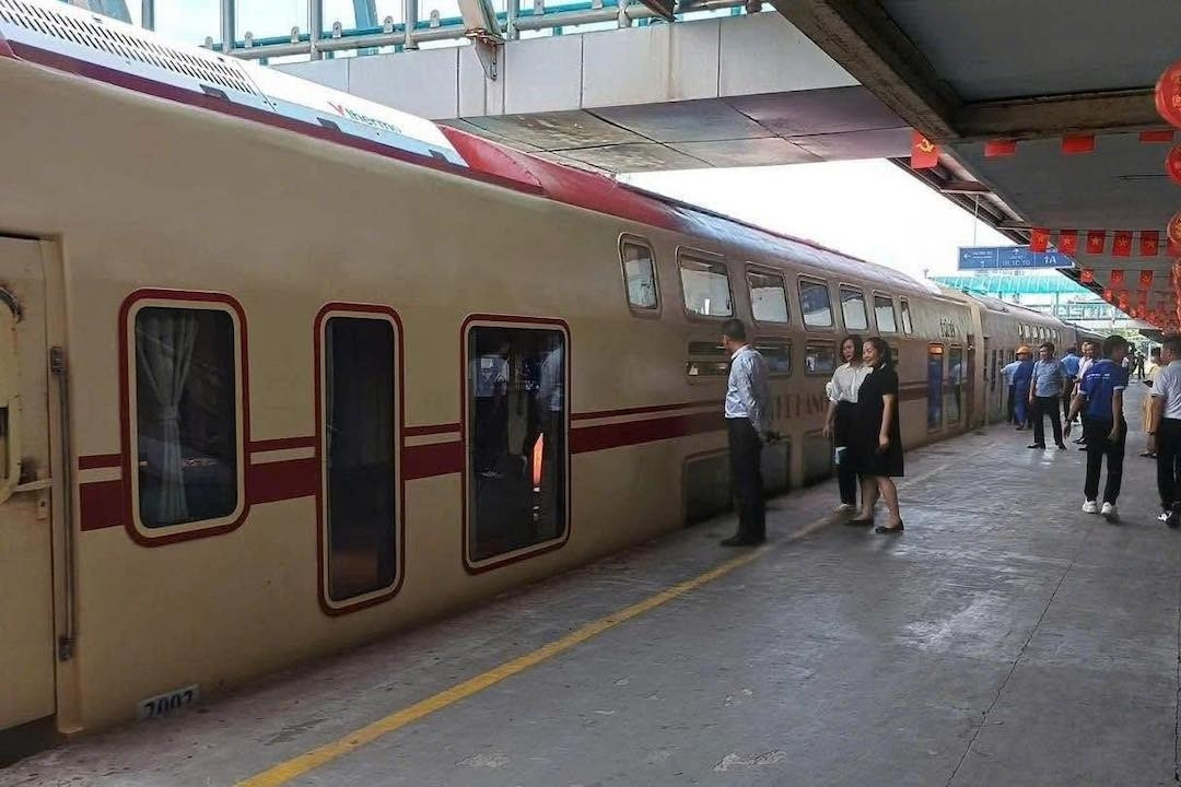 Người Hà Nội sắp được trải nghiệm đoàn tàu 2 tầng, mỗi toa mang tên một cửa ô