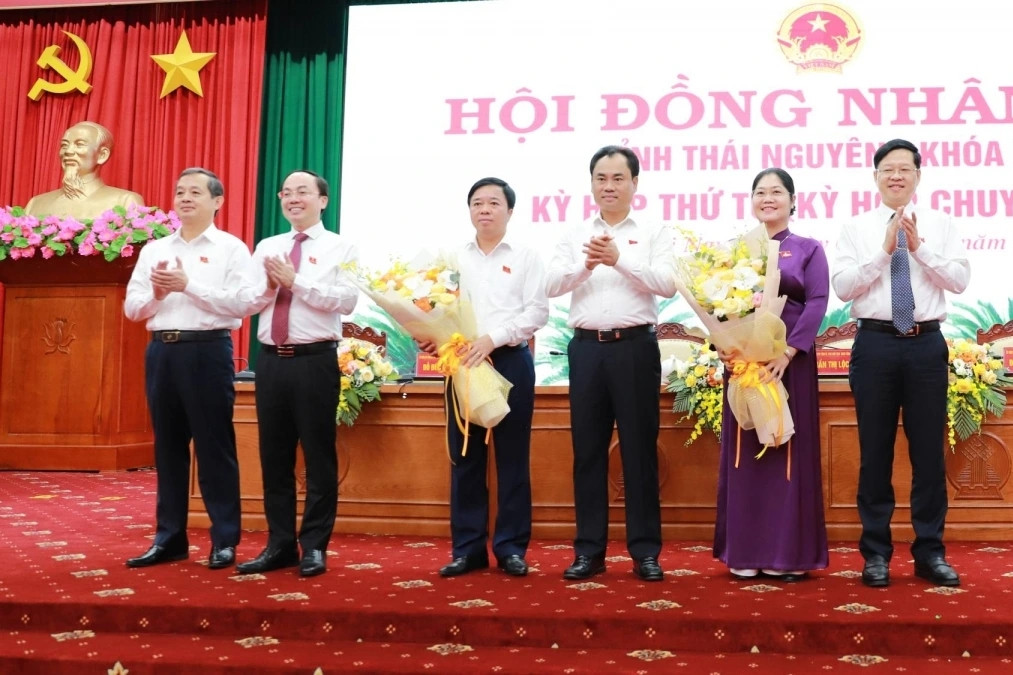 Ông Bùi Văn Lương được bầu làm Phó Chủ tịch tỉnh Thái Nguyên