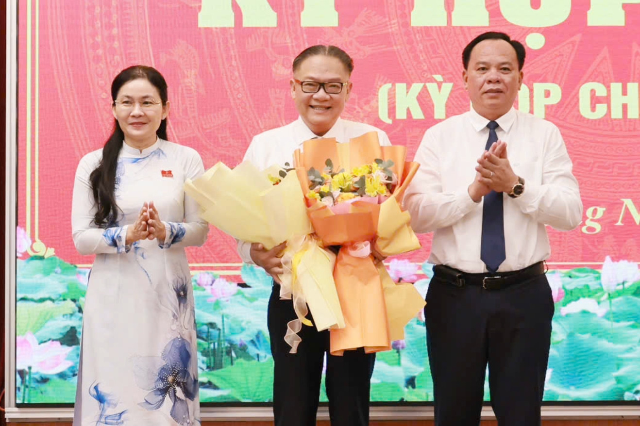 Ông Nguyễn Kim Long làm Phó chủ tịch tỉnh Đồng Nai