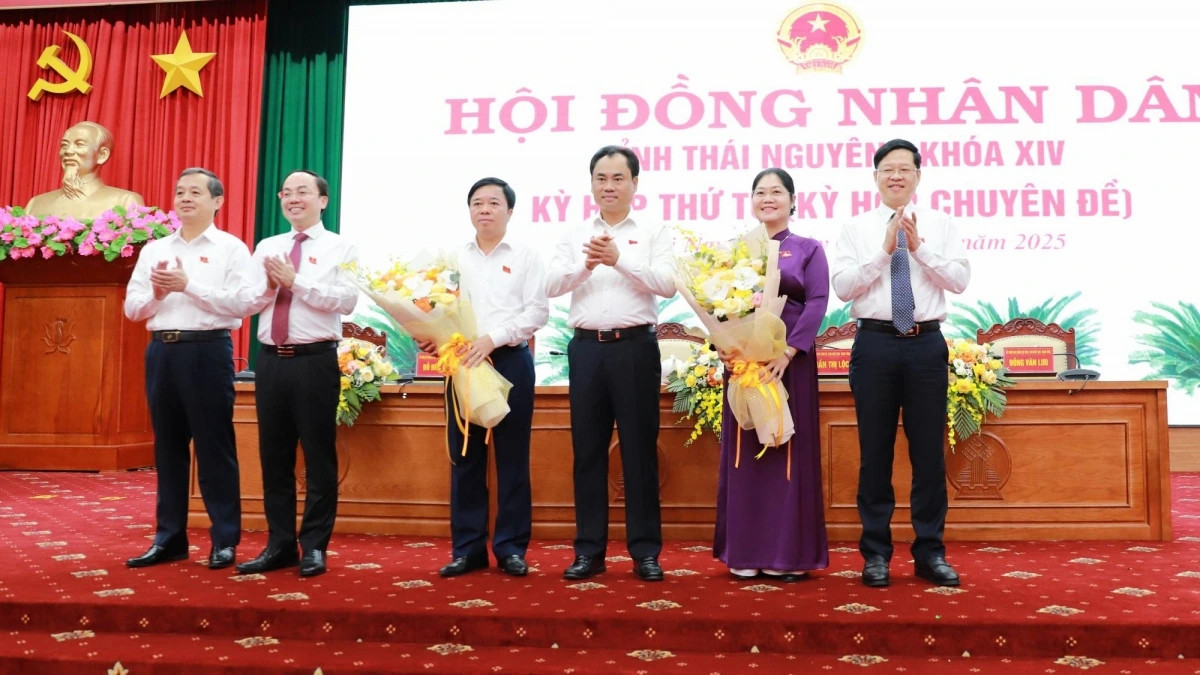 Phó chủ tịch Thái Nguyên