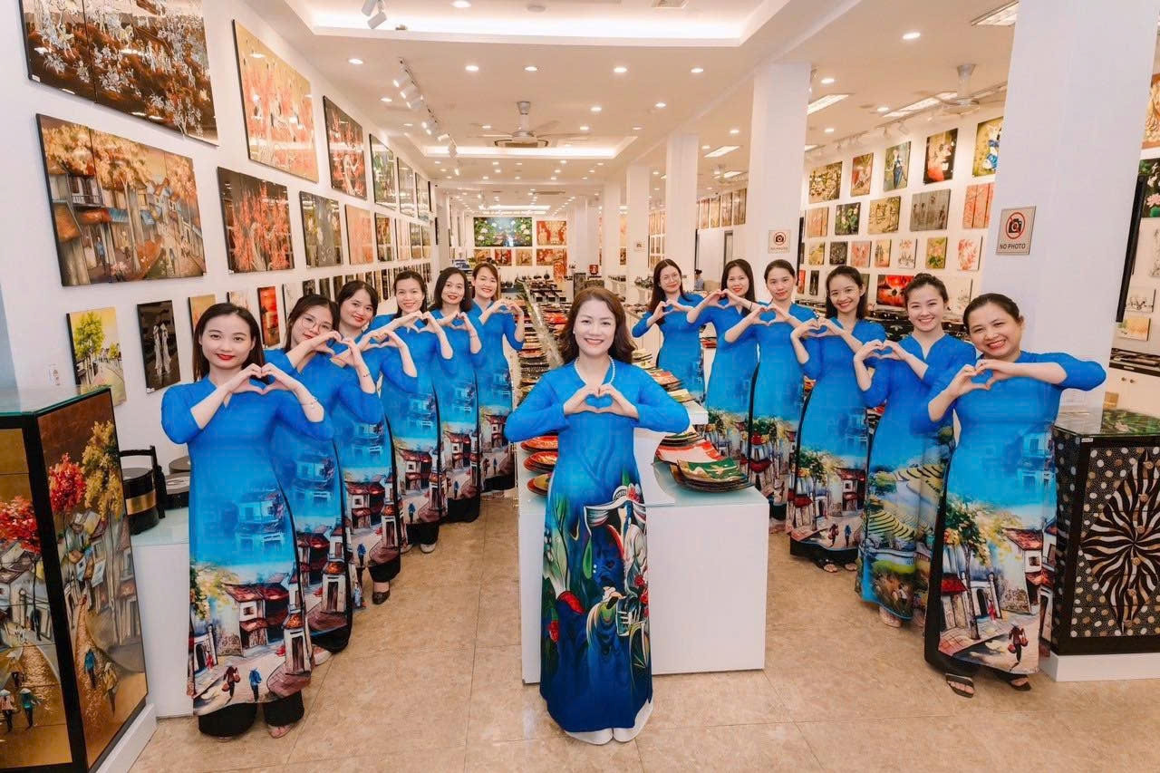 Quà tặng sơn mài Đông Phương Art: Khác biệt và tinh tế