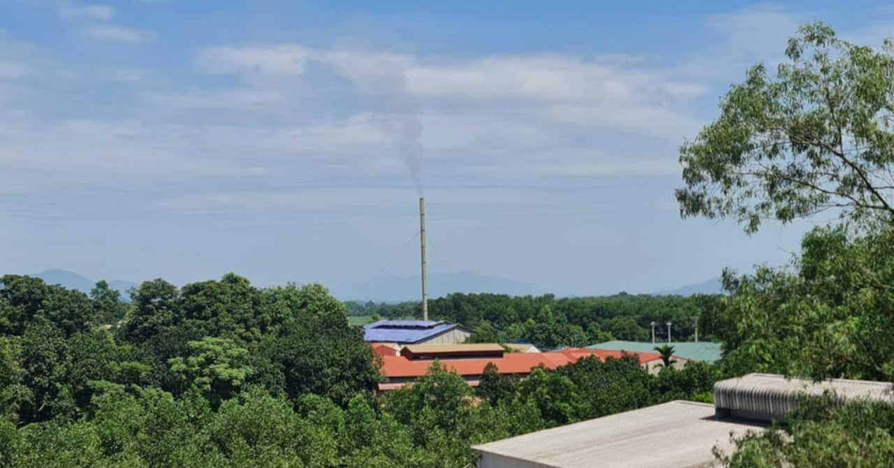 Sau buổi tiếp dân của Bí thư Thanh Hóa, 1 DN bị phạt nặng vì gây ô nhiễm