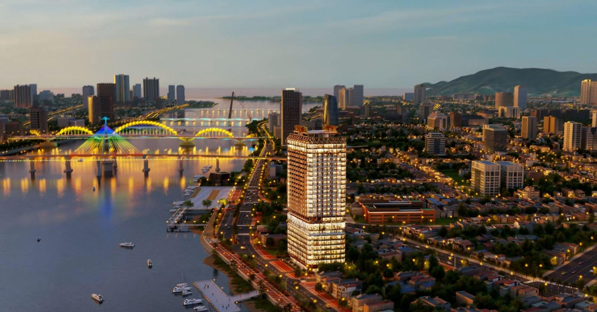 Sundora Tower - nơi nhịp sống hiện đại giao hoà cùng thiên nhiên Đà Nẵng