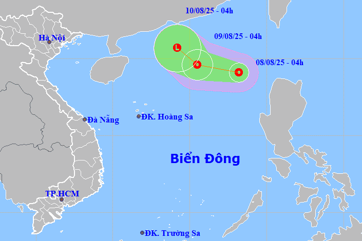 Tin mới nhất về áp thấp nhiệt đới trên Biển Đông, diễn biến bất ngờ sau 48 giờ