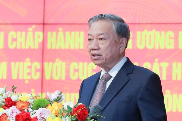 Tổng Bí thư: Phải luôn trăn trở 'làm gì để đóng góp vào sự phát triển đất nước'