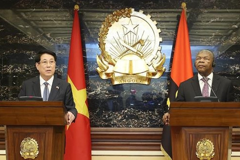 Tuyên bố chung Việt Nam - Angola