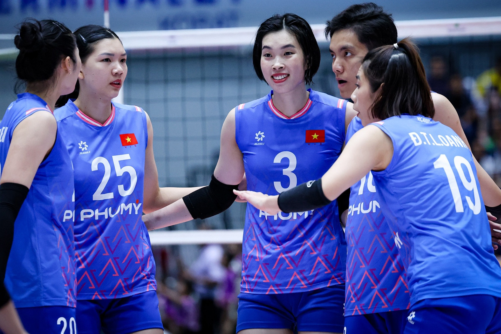 Tuyển bóng chuyền nữ Việt Nam vs Indonesia: Thắng và chờ đấu Thái Lan
