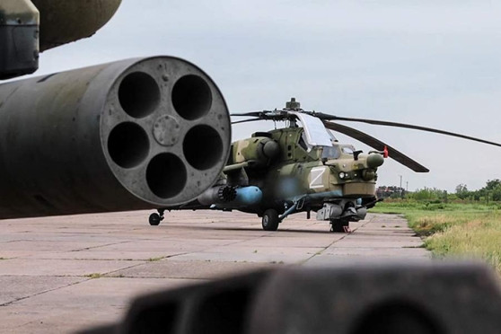 Ukraine tung video đột nhập căn cứ Nga đầy kịch tính, phá hủy trực thăng Mi-28