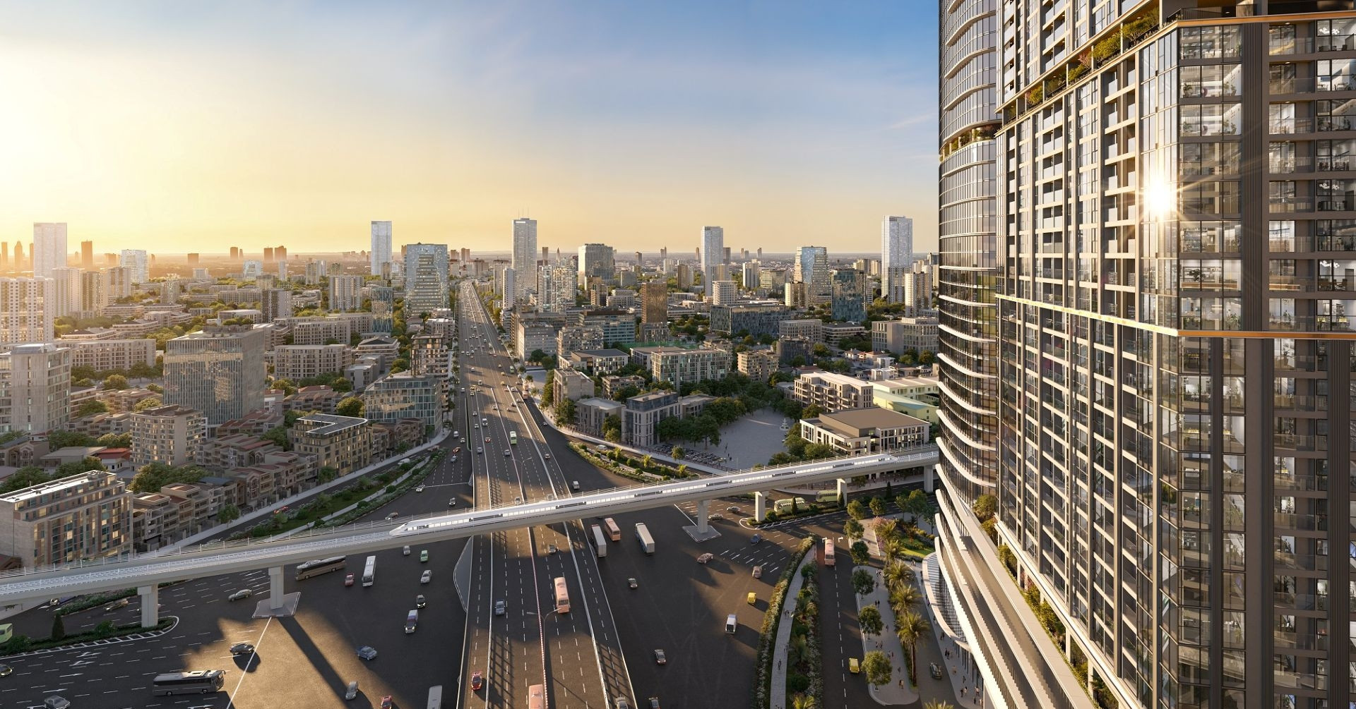 Vị trí đắc địa kiến tạo đa giá trị cho tổ hợp căn hộ Sun Group