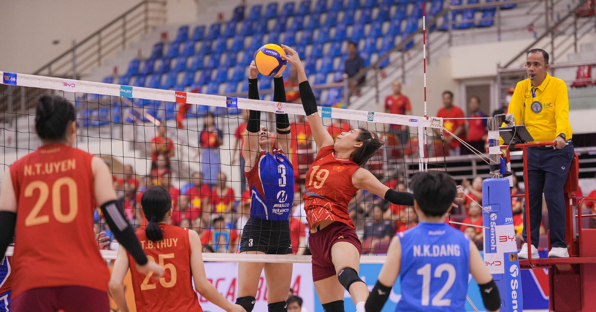 Link xem trực tiếp bóng chuyền nữ Việt Nam vs Indonesia hôm nay 9/8/2025