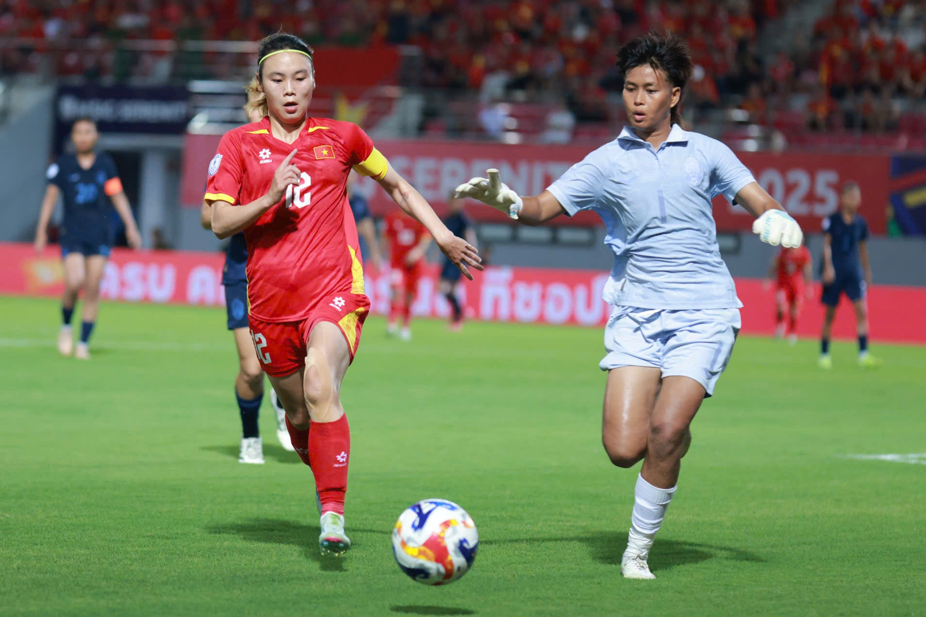 Link xem trực tiếp bóng đá nữ Việt Nam vs Indonesia, 19h30 hôm nay 9/8