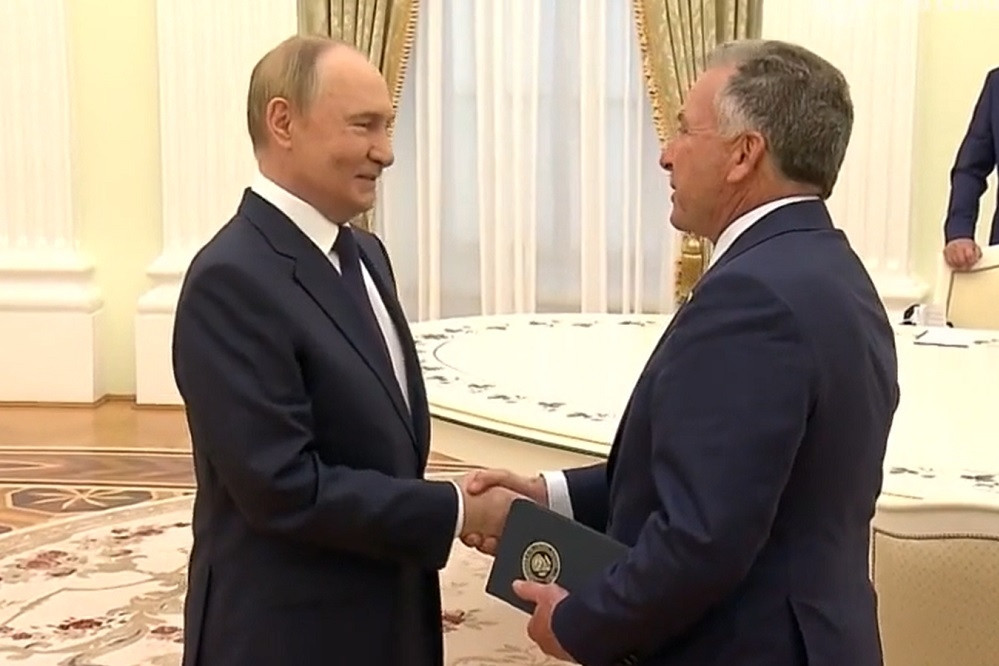 Báo Mỹ hé lộ đề xuất của ông Putin khi gặp đặc phái viên Mỹ